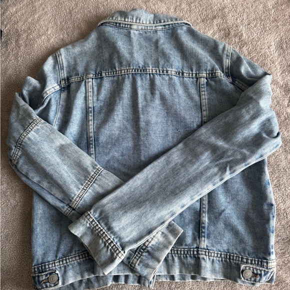 Free People Denim Women's Jacket - Picture 3 of 4